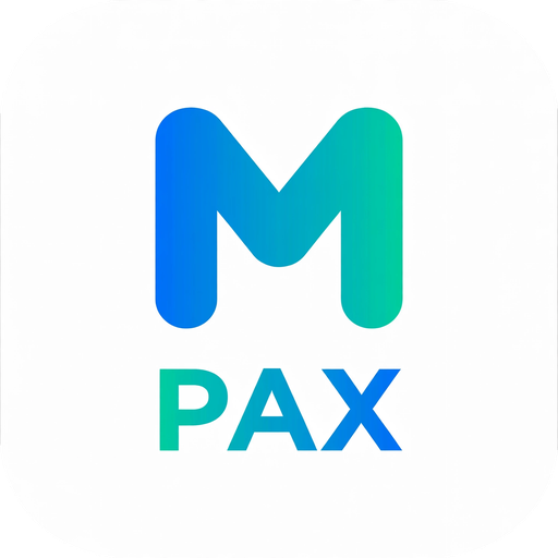 M-PAX Logo