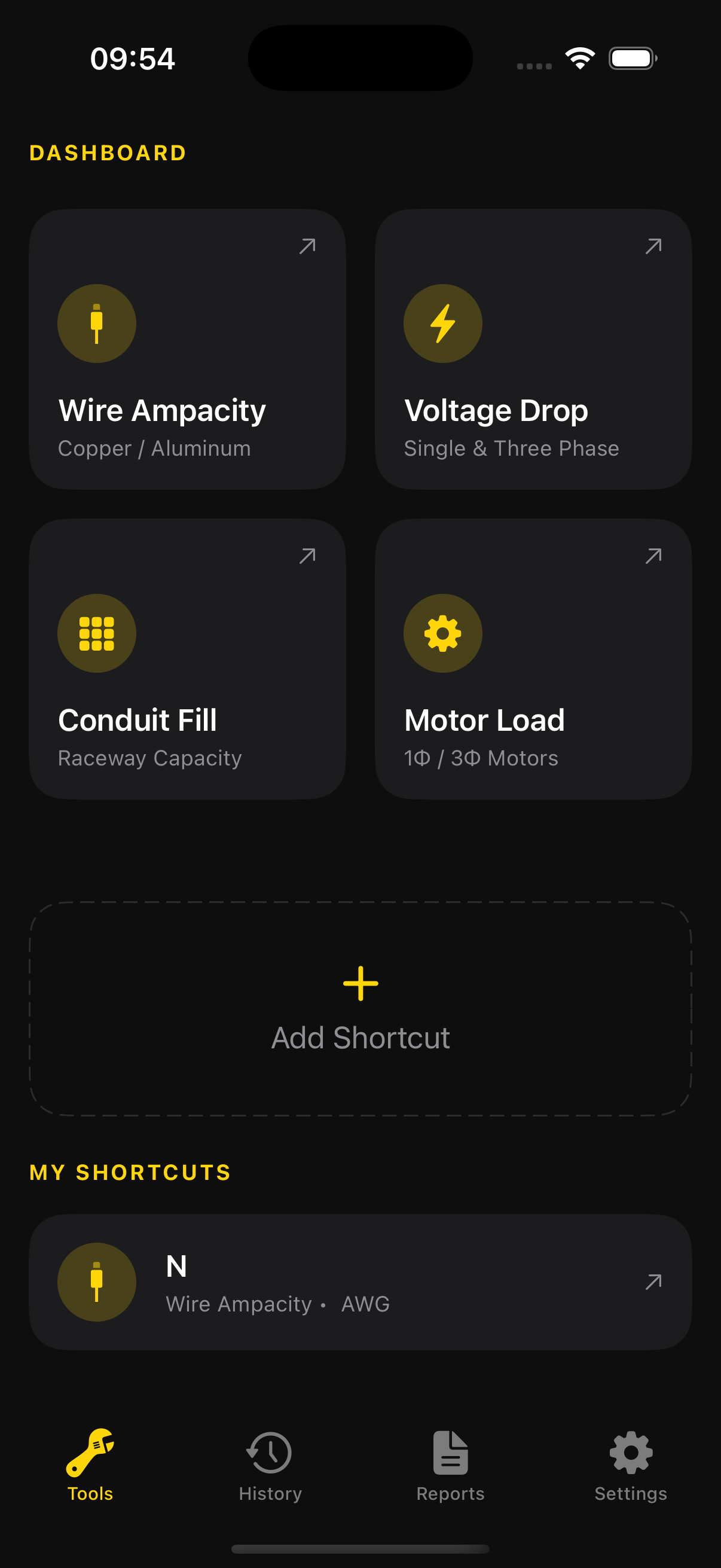 WireSmith App Screenshot