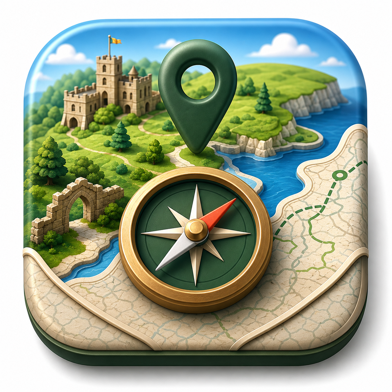 Jaunt Log Icon